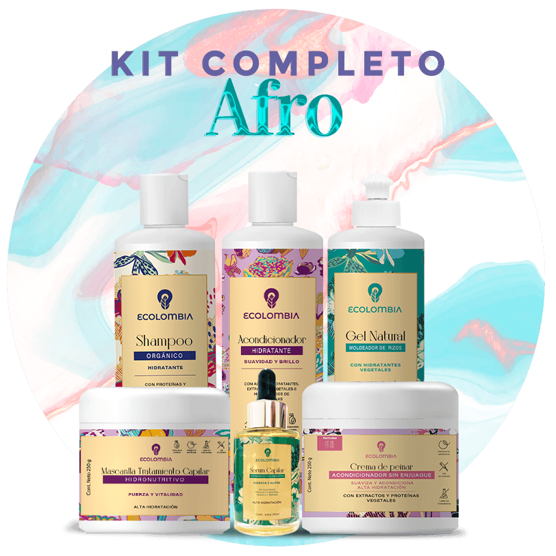 Kit Completo Afro