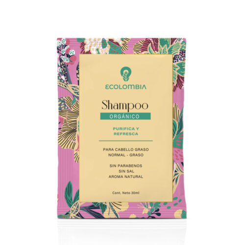 SACHET SHAMPOO CABELLO GRASO