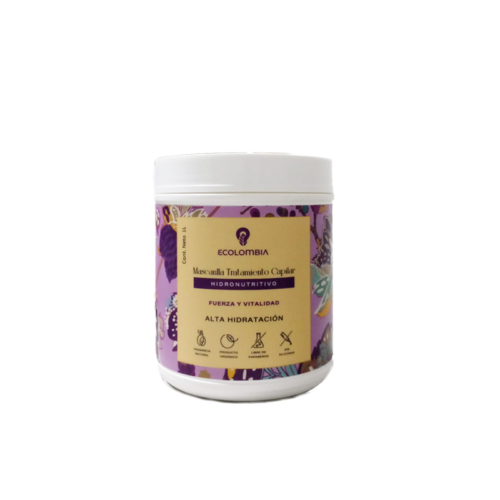 MASCARILLA TRATAMIENTO HIDRONUTRITIVO 1L