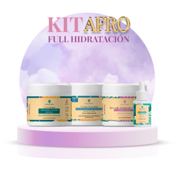 KIT AFRO FULL HIDRATACIÓN