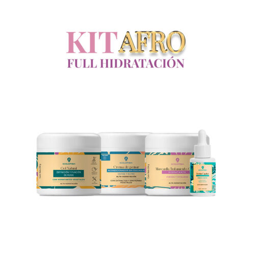 KIT AFRO FULL HIDRATACIÓN SIN FONDO