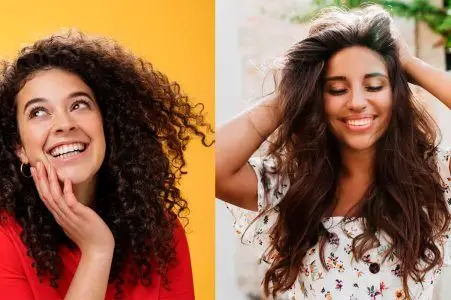 ¿Qué diferencia hay entre el cabello rizado y ondulado?