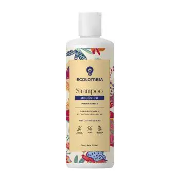 Shampoo Organico - Hidratación,brillo y suavidad.