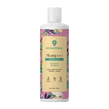 Shampoo Orgánico - Cabello Graso Normal - Graso