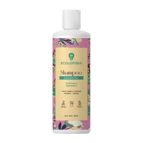 SHAMPOO ORGANICO CABELLO GRASO Y NORMAL