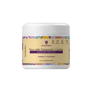 Mascarilla tratamiento capilar - Hidronutritivo