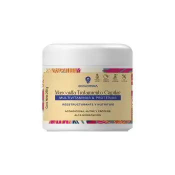 Mascarilla Tratamiento Capilar - Multivitaminas & Proteínas