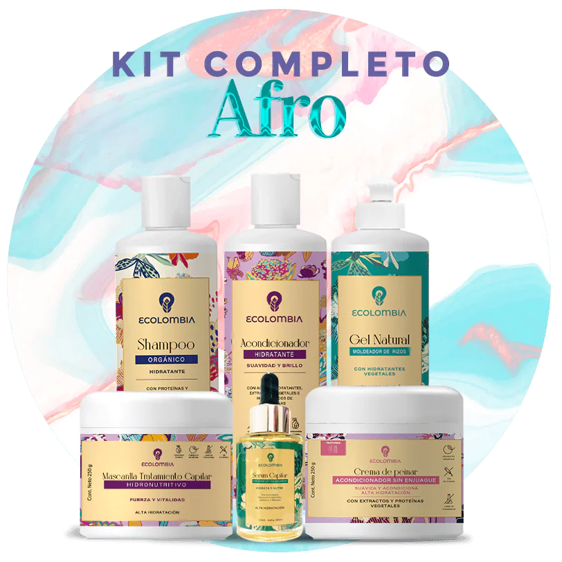 Kit Completo Afro
