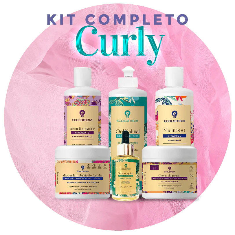 Kit Completo Curly