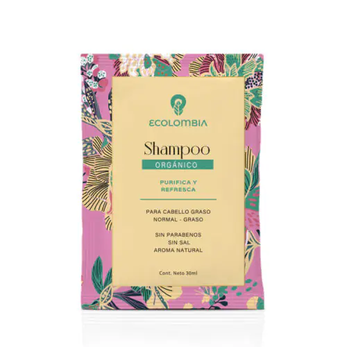 SACHET SHAMPOO CABELLO GRASO