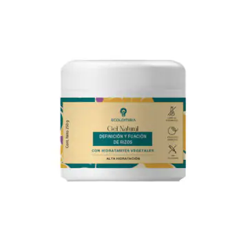 Gel natural alta fijación