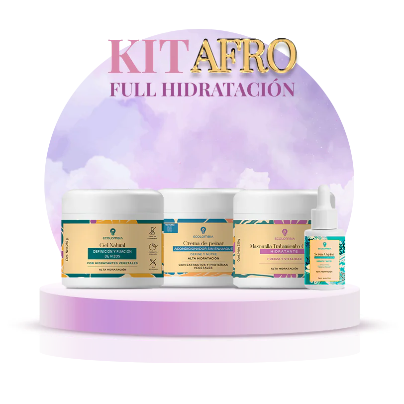 KIT AFRO FULL HIDRATACIÓN