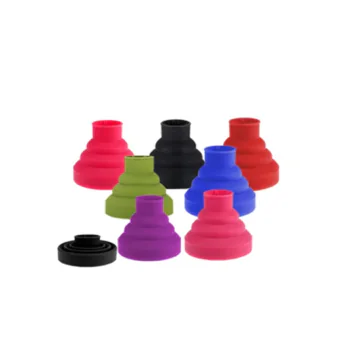 Difusor Profesional de Silicona para Secador y Definición de Rizos