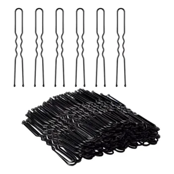 Pinzas para Peinados Negras para Sujetar y Fijar el Cabello