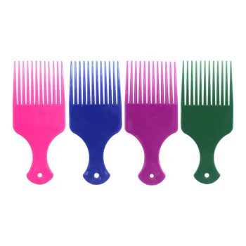 Peine para Volumen Afro Pick para Dar Forma y Levantar la Raíz